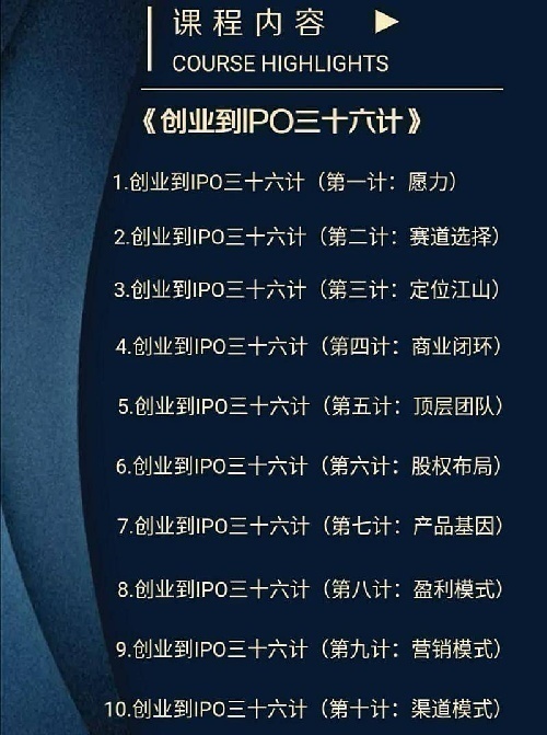 墨寶大學鄒海洋閆家和老師講創業到IPO36計