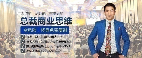 蘇引華課程總裁商業思維簡介