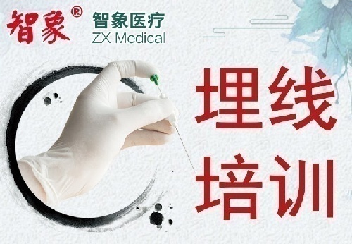中醫穴位埋線智象埋線減肥 穴位埋線培訓