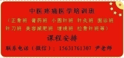 針刀班(針刀)實操解剖班