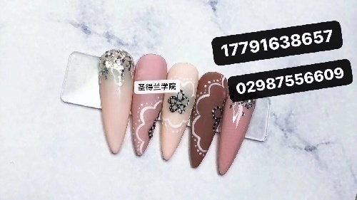 西安圣得蘭美容美發(fā)化妝學(xué)院美甲全國招生