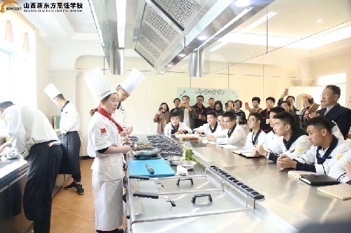 山西新東方烹飪職業培訓學校招募代招老師