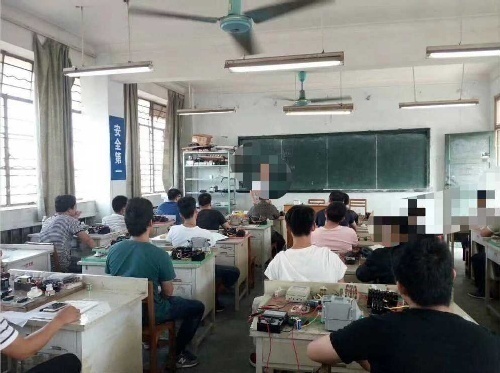 南寧焊工電工報(bào)名中心在哪里
