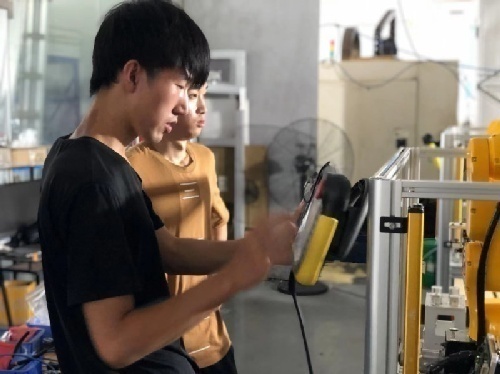 工業機器人系統運維員培訓